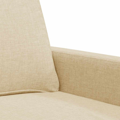Poltrona Crema 60 cm in Tessuto | homemem39