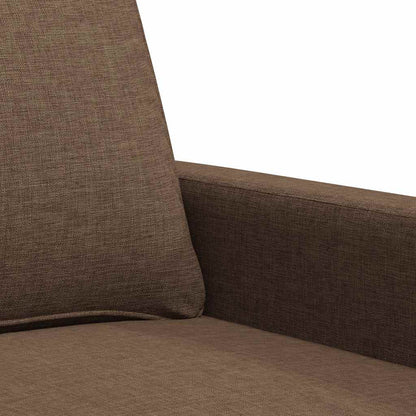 Poltrona Marrone 60 cm in Tessuto | homemem39
