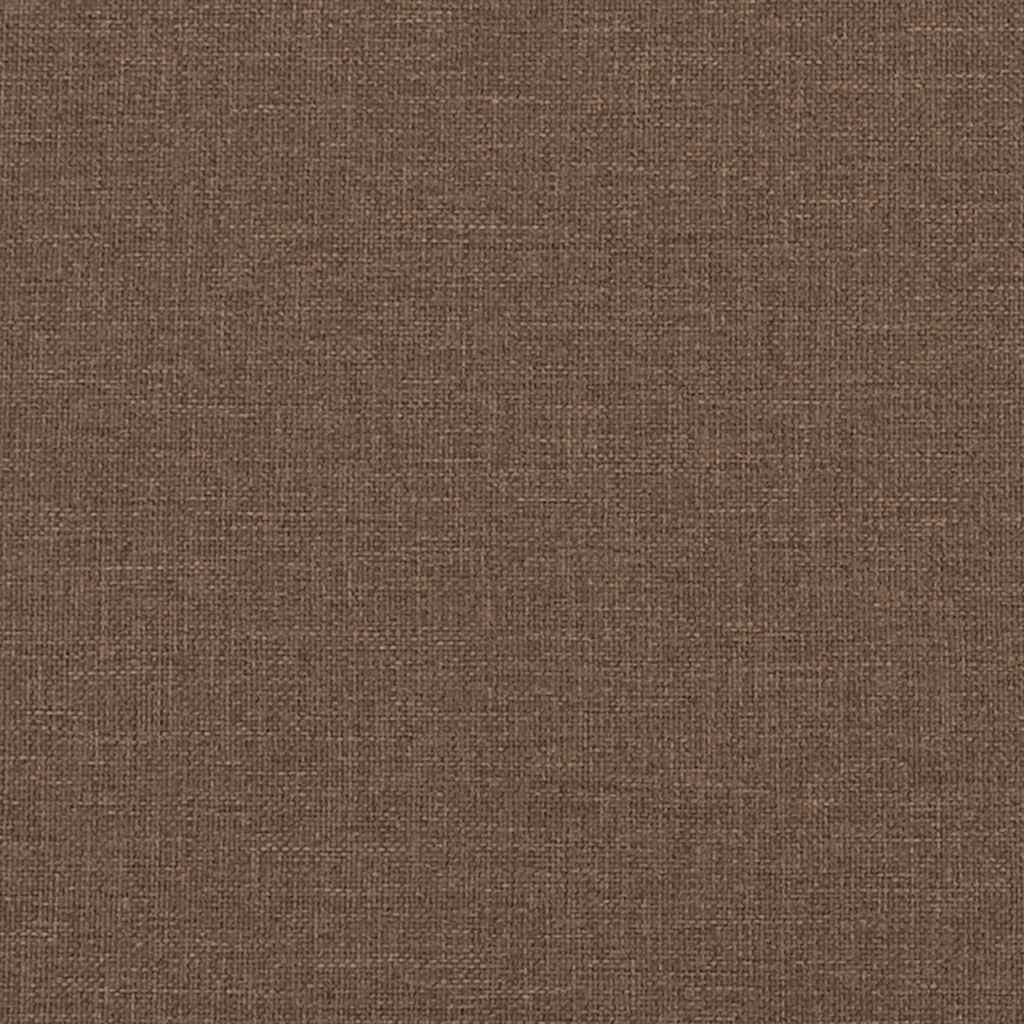 Poltrona Marrone 60 cm in Tessuto | homemem39