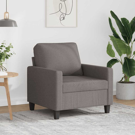 Poltrona Tortora 60 cm in Tessuto | homemem39