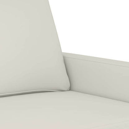 Poltrona Crema 60 cm Velluto | homemem39