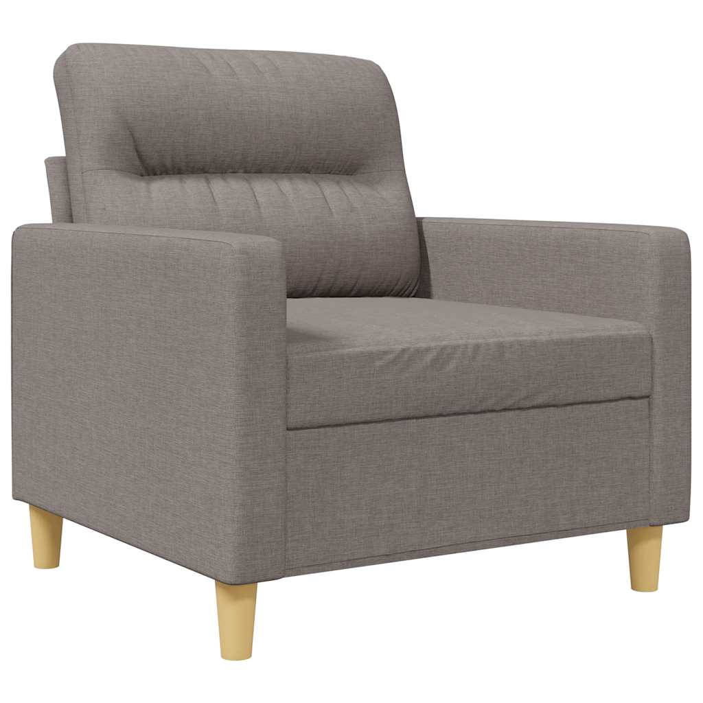 Poltrona Tortora 60 cm in Tessuto | homemem39