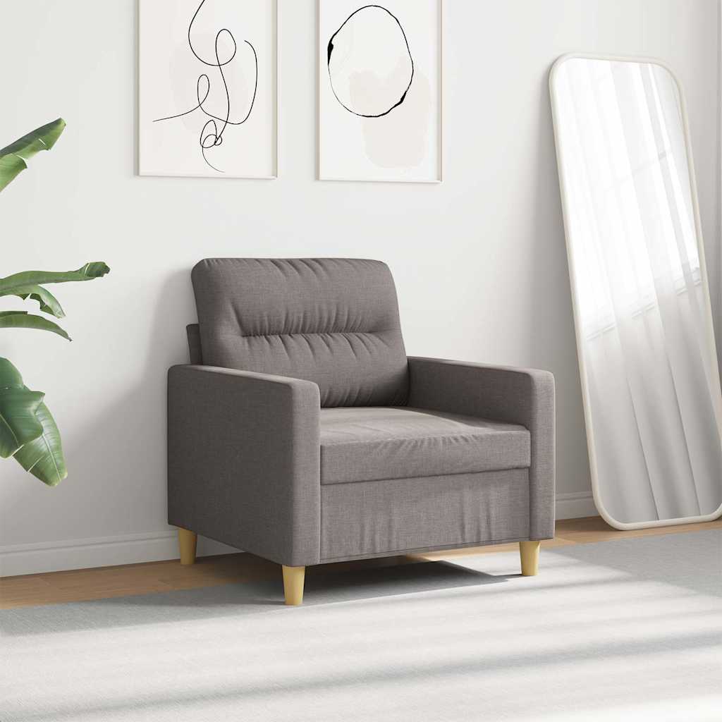 Poltrona Tortora 60 cm in Tessuto | homemem39