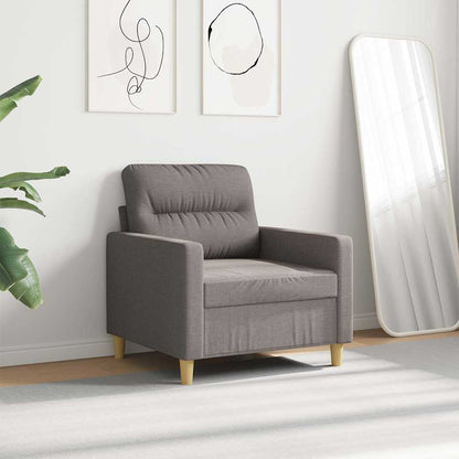 Poltrona Tortora 60 cm in Tessuto | homemem39