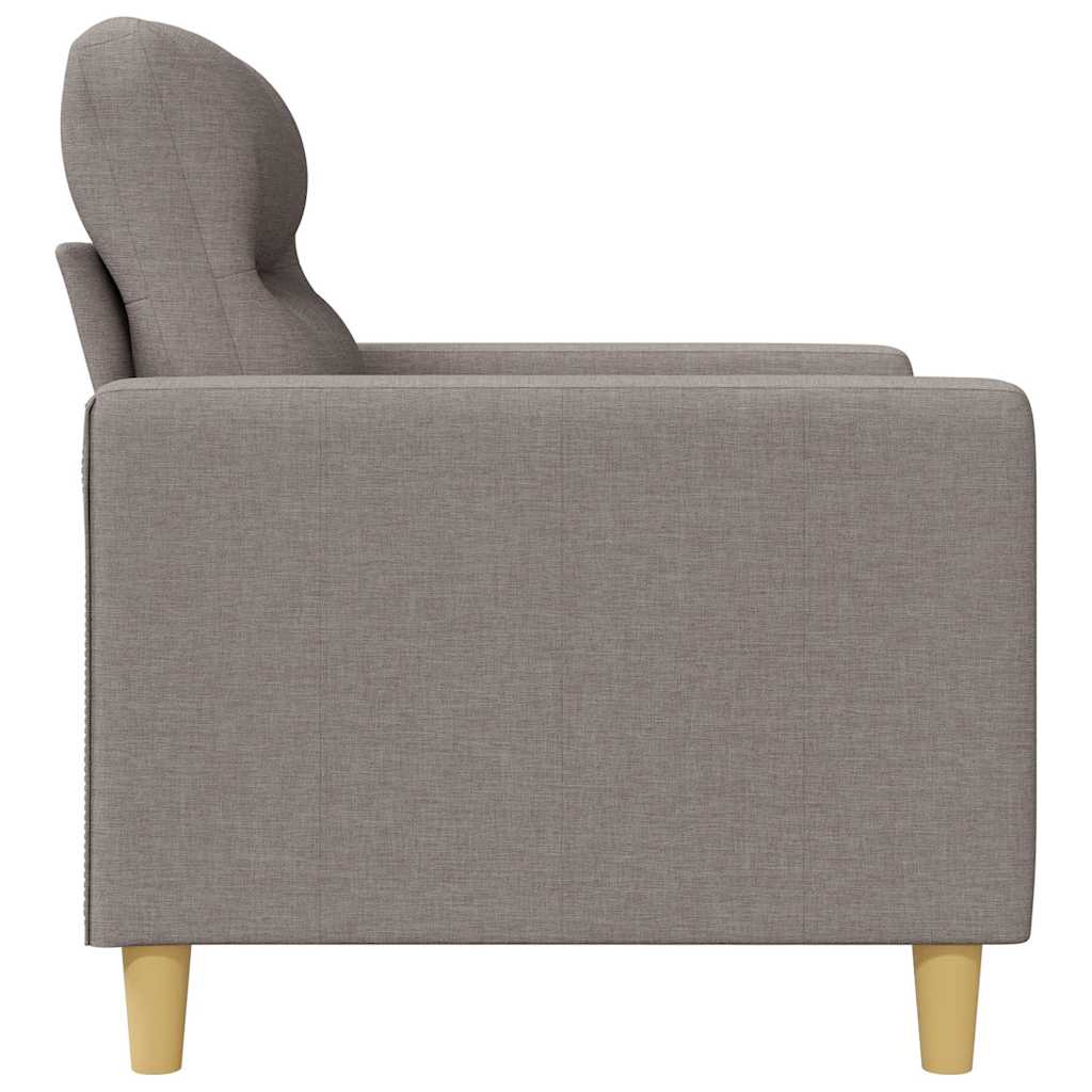Poltrona Tortora 60 cm in Tessuto | homemem39