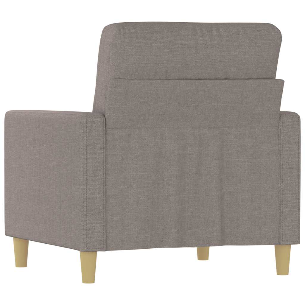 Poltrona Tortora 60 cm in Tessuto | homemem39