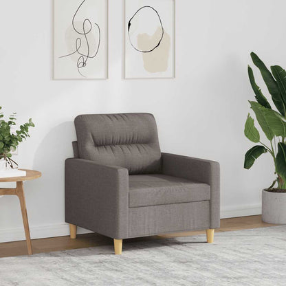 Poltrona Tortora 60 cm in Tessuto | homemem39