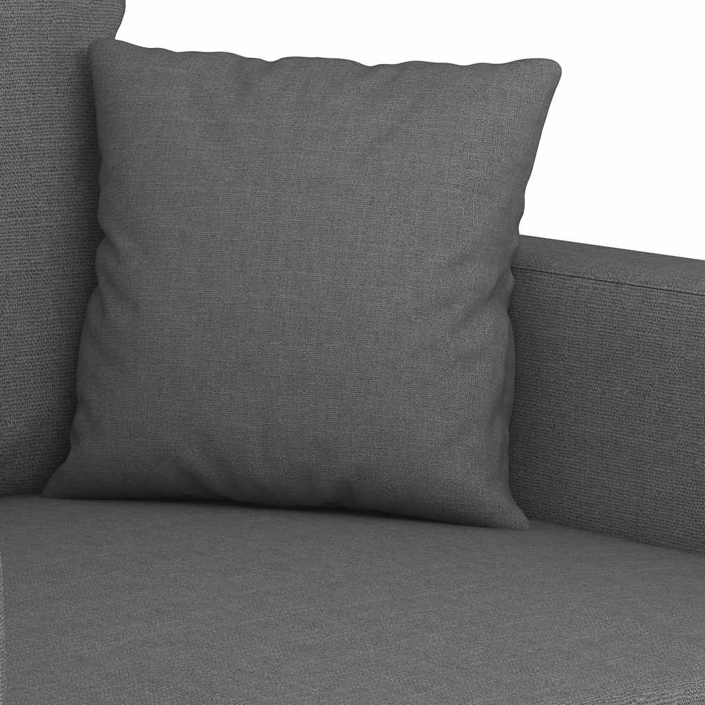 Poltrona Grigio Scuro 60 cm in Tessuto | homemem39