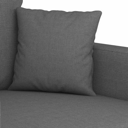 Poltrona Grigio Scuro 60 cm in Tessuto | homemem39