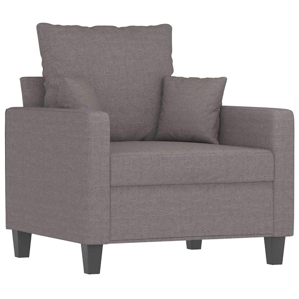 Poltrona Tortora 60 cm in Tessuto | homemem39