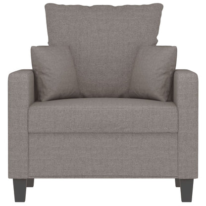 Poltrona Tortora 60 cm in Tessuto - homemem39