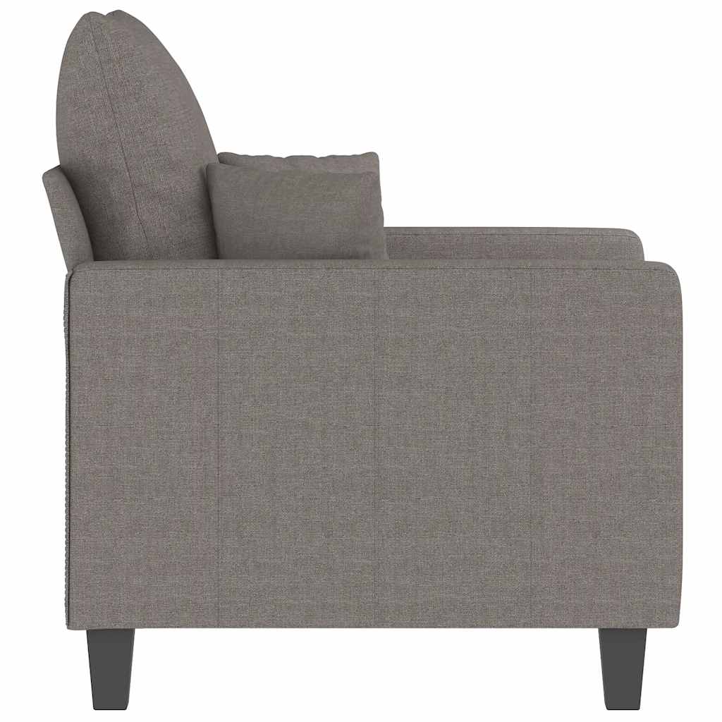Poltrona Tortora 60 cm in Tessuto | homemem39