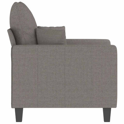 Poltrona Tortora 60 cm in Tessuto | homemem39