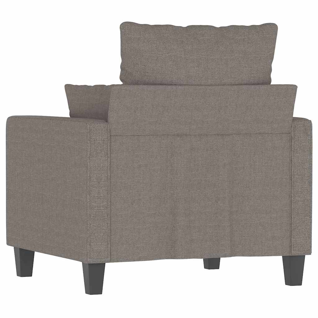 Poltrona Tortora 60 cm in Tessuto | homemem39