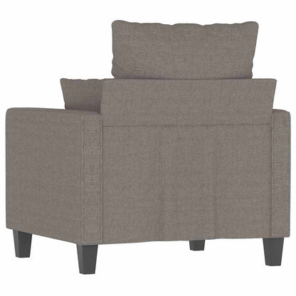 Poltrona Tortora 60 cm in Tessuto | homemem39