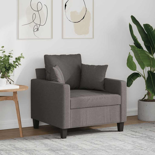 Poltrona Tortora 60 cm in Tessuto | homemem39