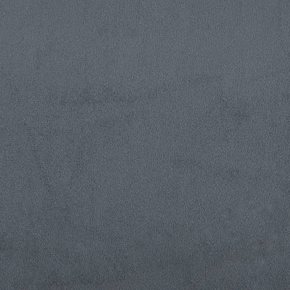 Poltrona Grigio Scuro 60 cm Velluto | homemem39