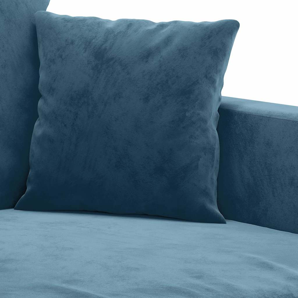 Poltrona Blu 60 cm Velluto | homemem39