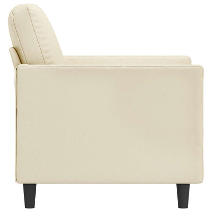 Poltrona Crema 60 cm in Similpelle | homemem39