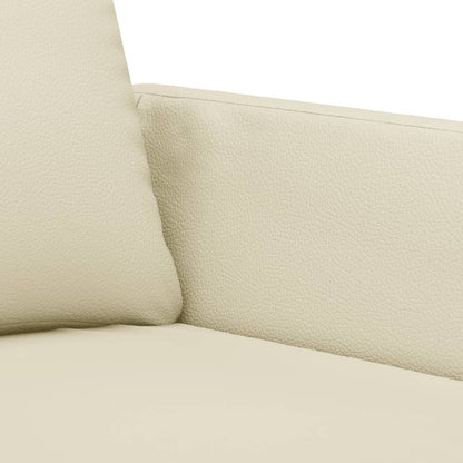 Poltrona Crema 60 cm in Similpelle - homemem39