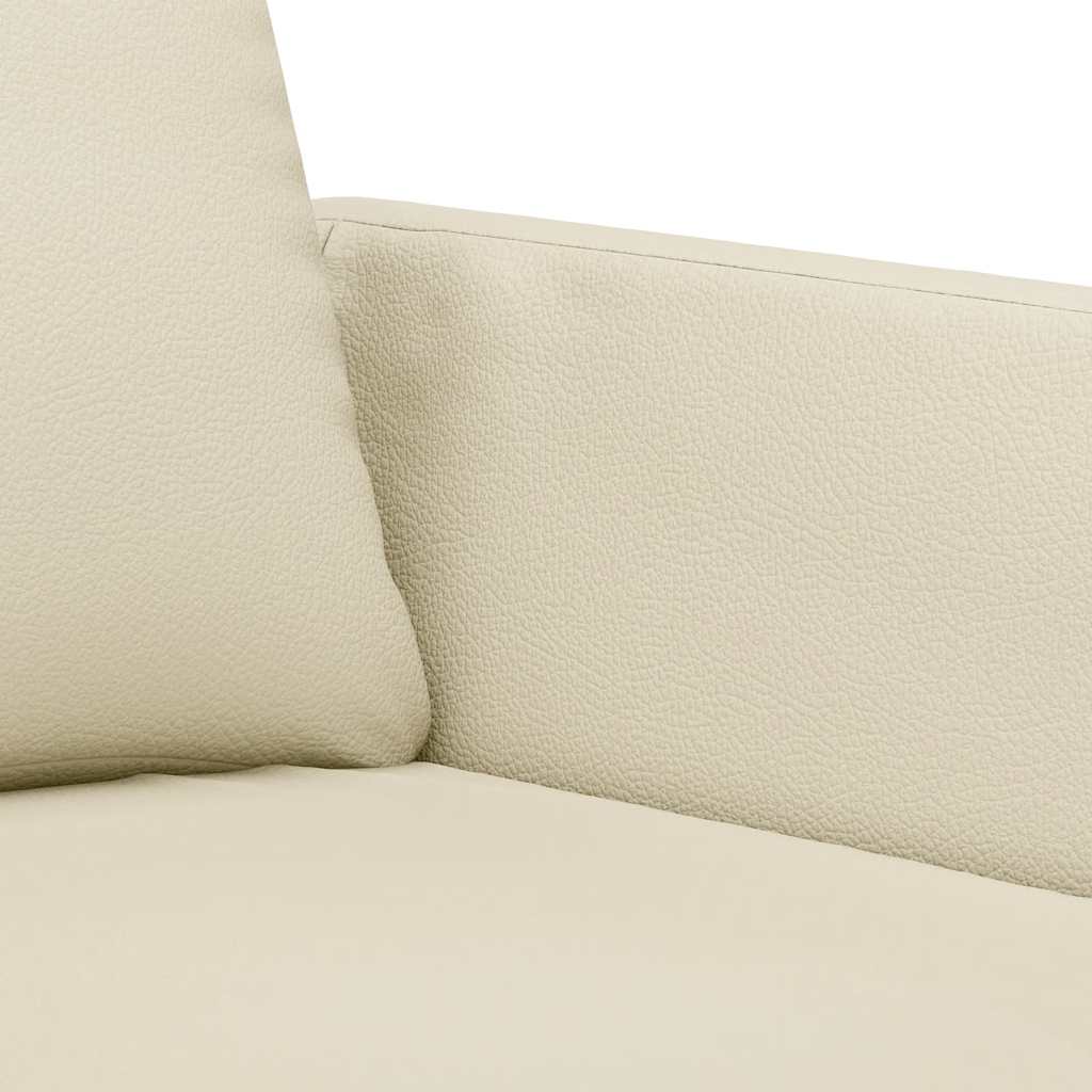 Poltrona Crema 60 cm in Similpelle | homemem39