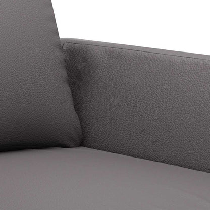 Poltrona Grigia 60 cm in Similpelle | homemem39