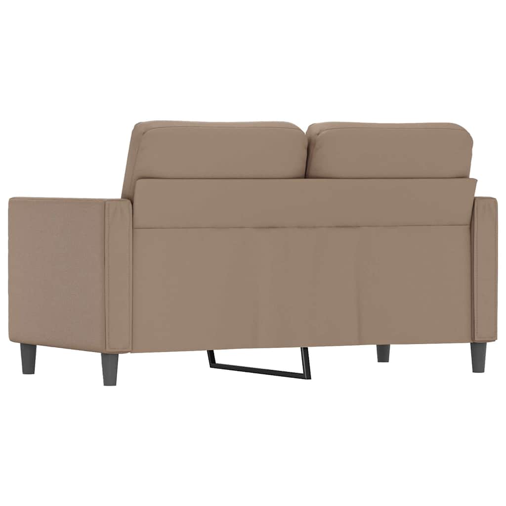 Divano a 2 Posti Cappuccino 140 cm in Similpelle | homemem39