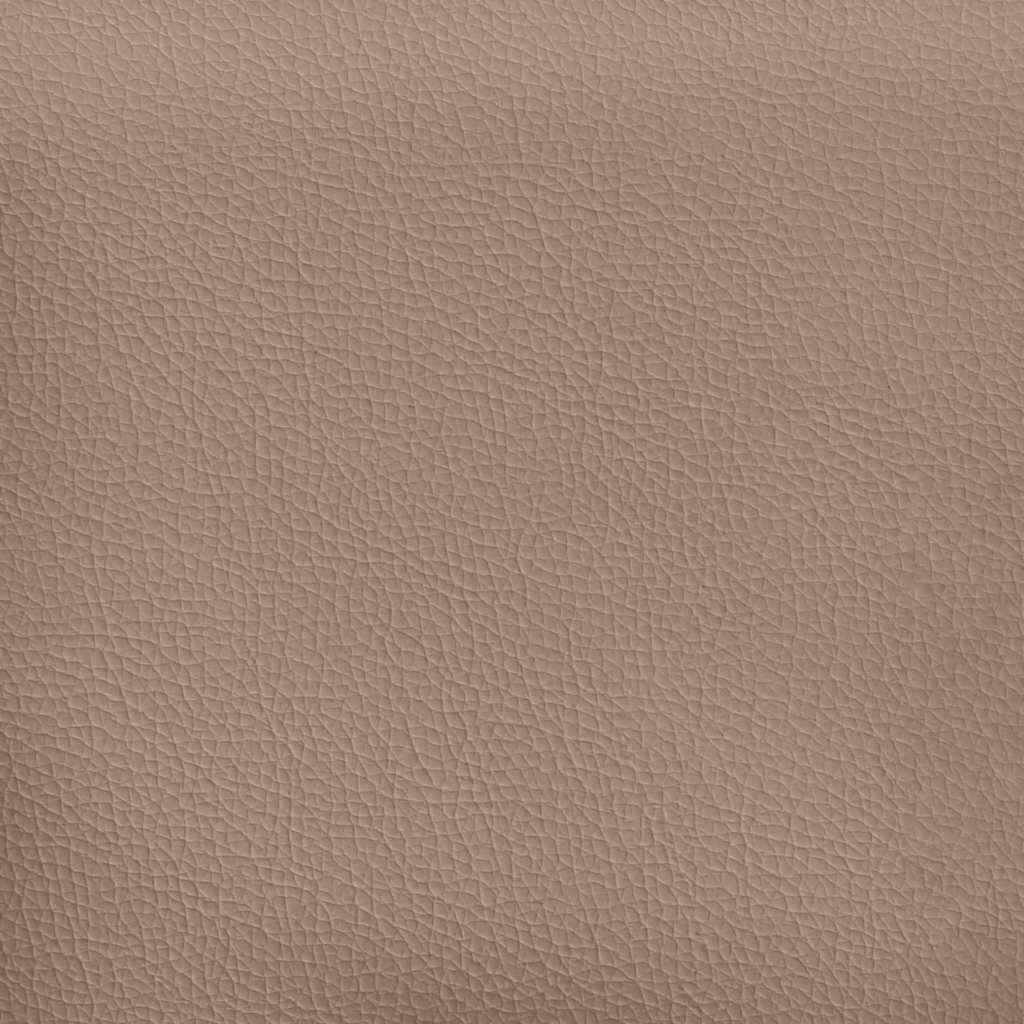 Divano a 2 Posti Cappuccino 140 cm in Similpelle | homemem39