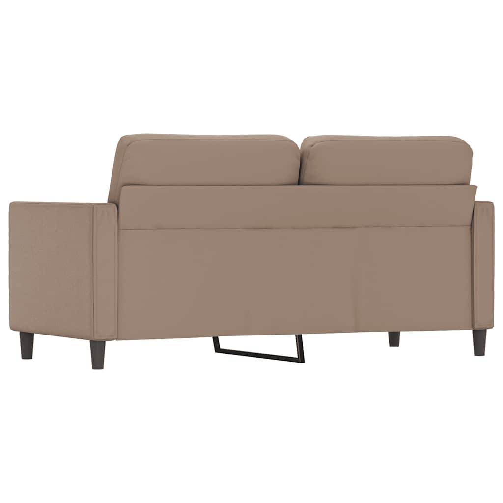 Divano a 2 Posti Cappuccino 140 cm in Similpelle | homemem39