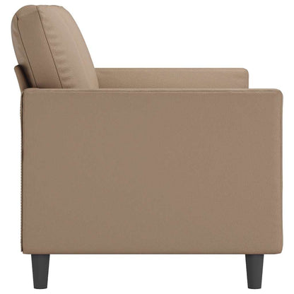 Divano a 3 Posti Cappuccino 180 cm in Similpelle | homemem39