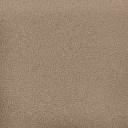 Divano a 3 Posti Cappuccino 180 cm in Similpelle | homemem39