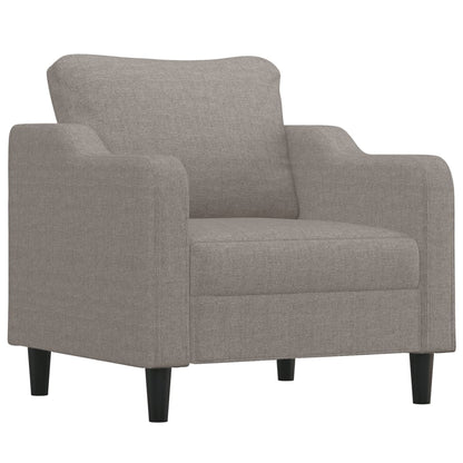 Poltrona Tortora 60 cm in Tessuto | homemem39