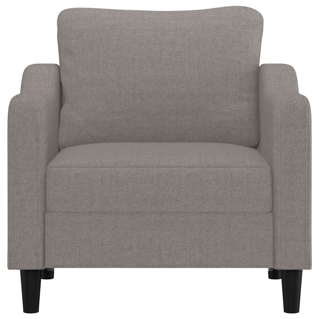 Poltrona Tortora 60 cm in Tessuto | homemem39