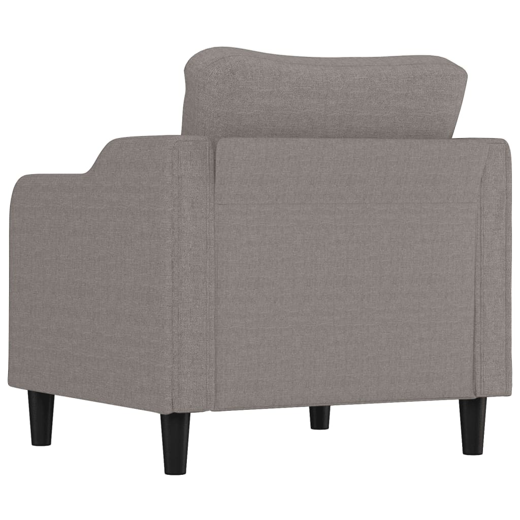 Poltrona Tortora 60 cm in Tessuto | homemem39