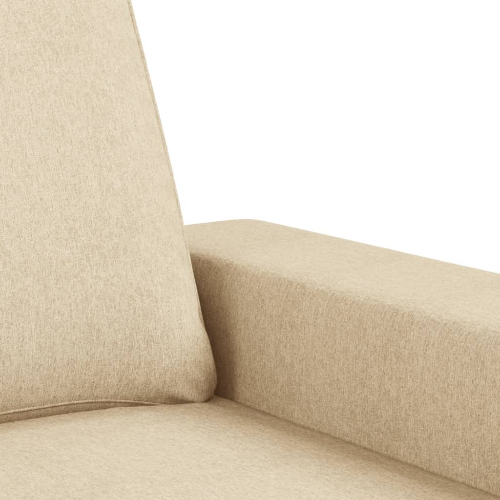 Poltrona Crema 60 cm in Tessuto | homemem39