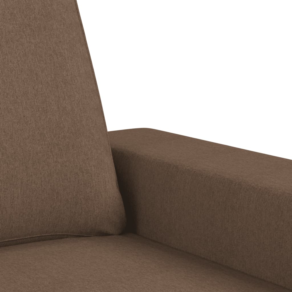 Poltrona Marrone 60 cm in Tessuto | homemem39