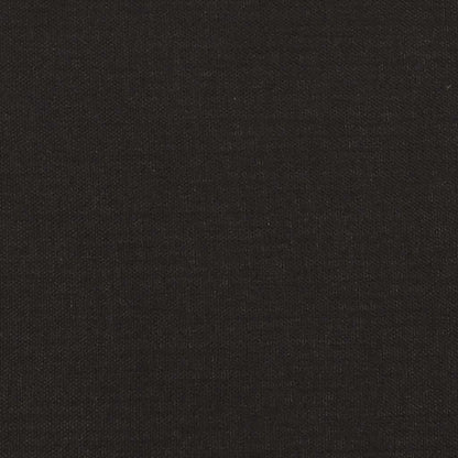 Poltrona Nera 60 cm in Tessuto | homemem39