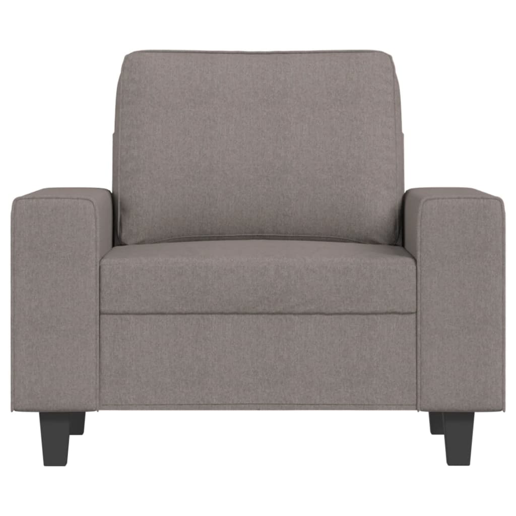 Poltrona Tortora 60 cm in Tessuto | homemem39