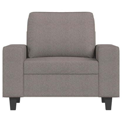 Poltrona Tortora 60 cm in Tessuto | homemem39