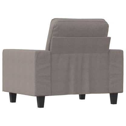 Poltrona Tortora 60 cm in Tessuto | homemem39