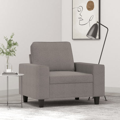 Poltrona Tortora 60 cm in Tessuto | homemem39