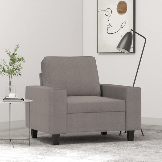 Poltrona Tortora 60 cm in Tessuto | homemem39