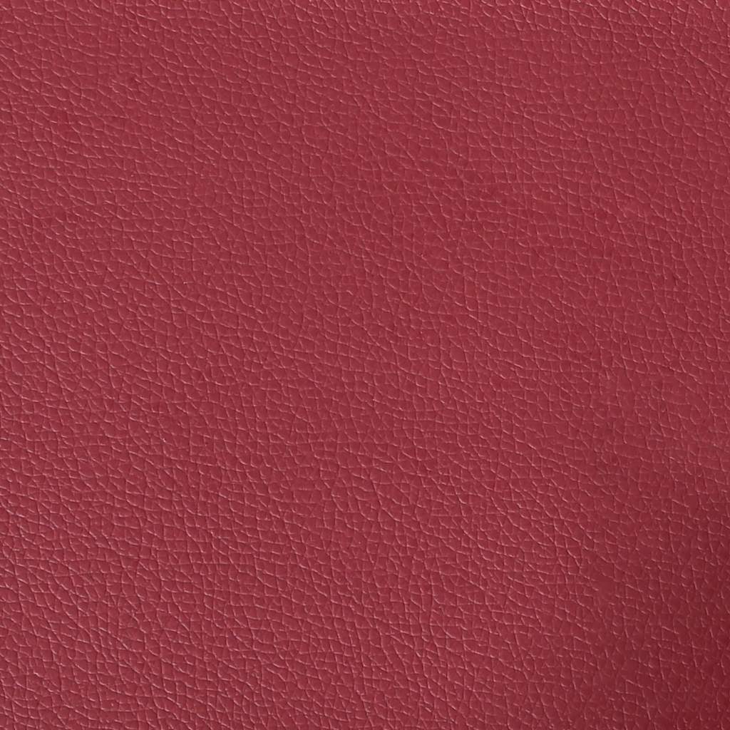 Poltrona Rosso Vino 60 cm in Similpelle | homemem39