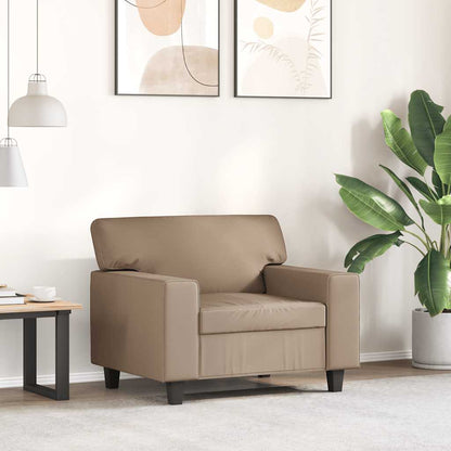 Poltrona Cappuccino 60 cm in Similpelle