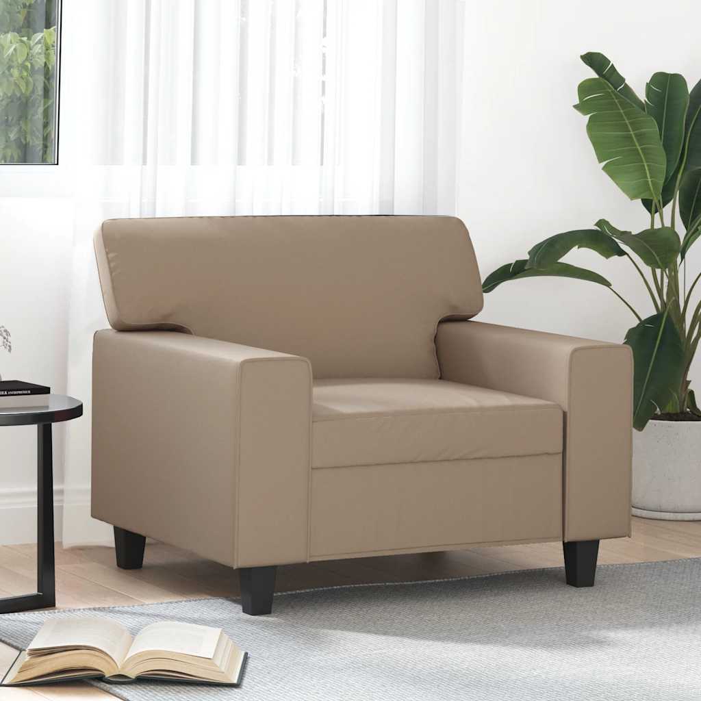 Poltrona Cappuccino 60 cm in Similpelle