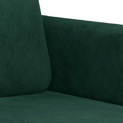Poltrona Verde Scuro 60 cm Velluto | homemem39