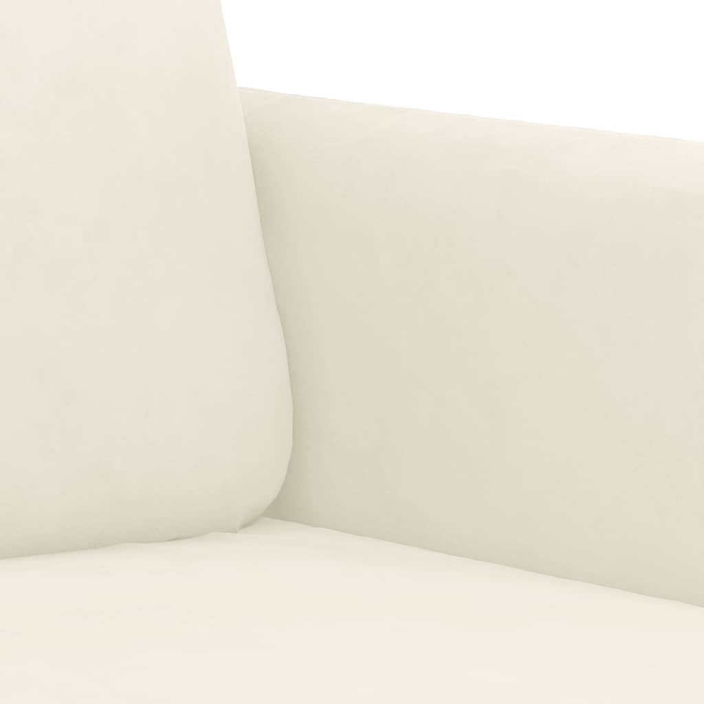 Poltrona Crema 60 cm Velluto - homemem39