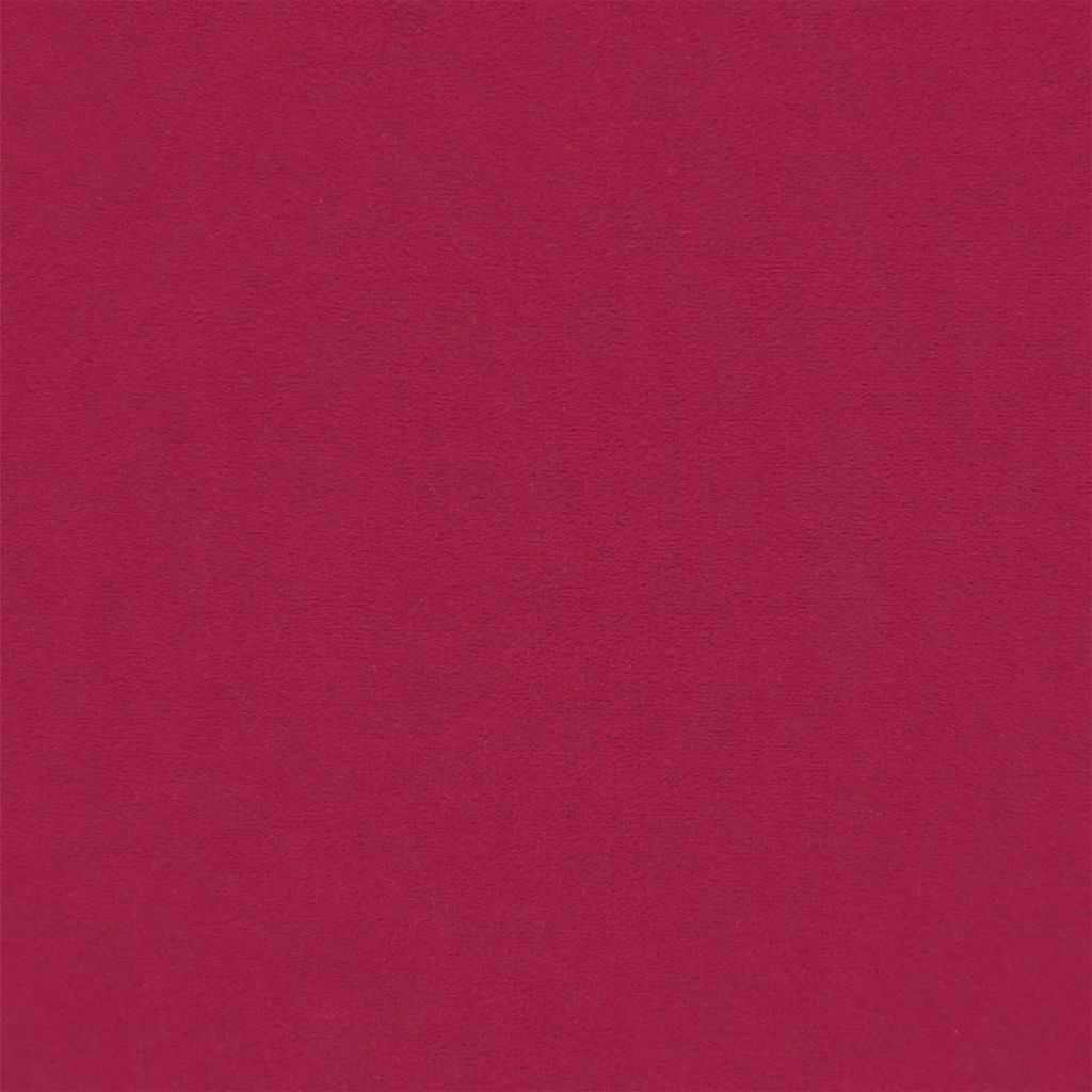 Divano a 2 Posti Rosso Vino 120 cm in Velluto | homemem39