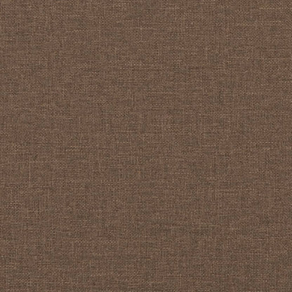 Poltrona Marrone 60 cm in Tessuto - homemem39