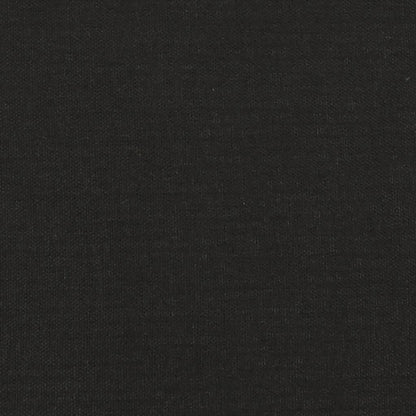 Poltrona Nera 60 cm in Tessuto - homemem39